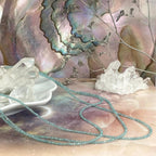Light Blue Apatite Beads