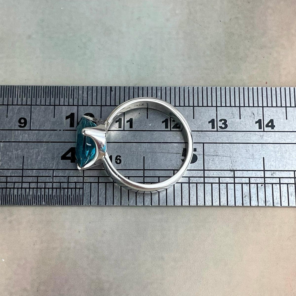 Small Finger Crystal Ring