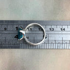 Small Finger Crystal Ring