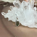 Sterling Silver Moldavite Necklace