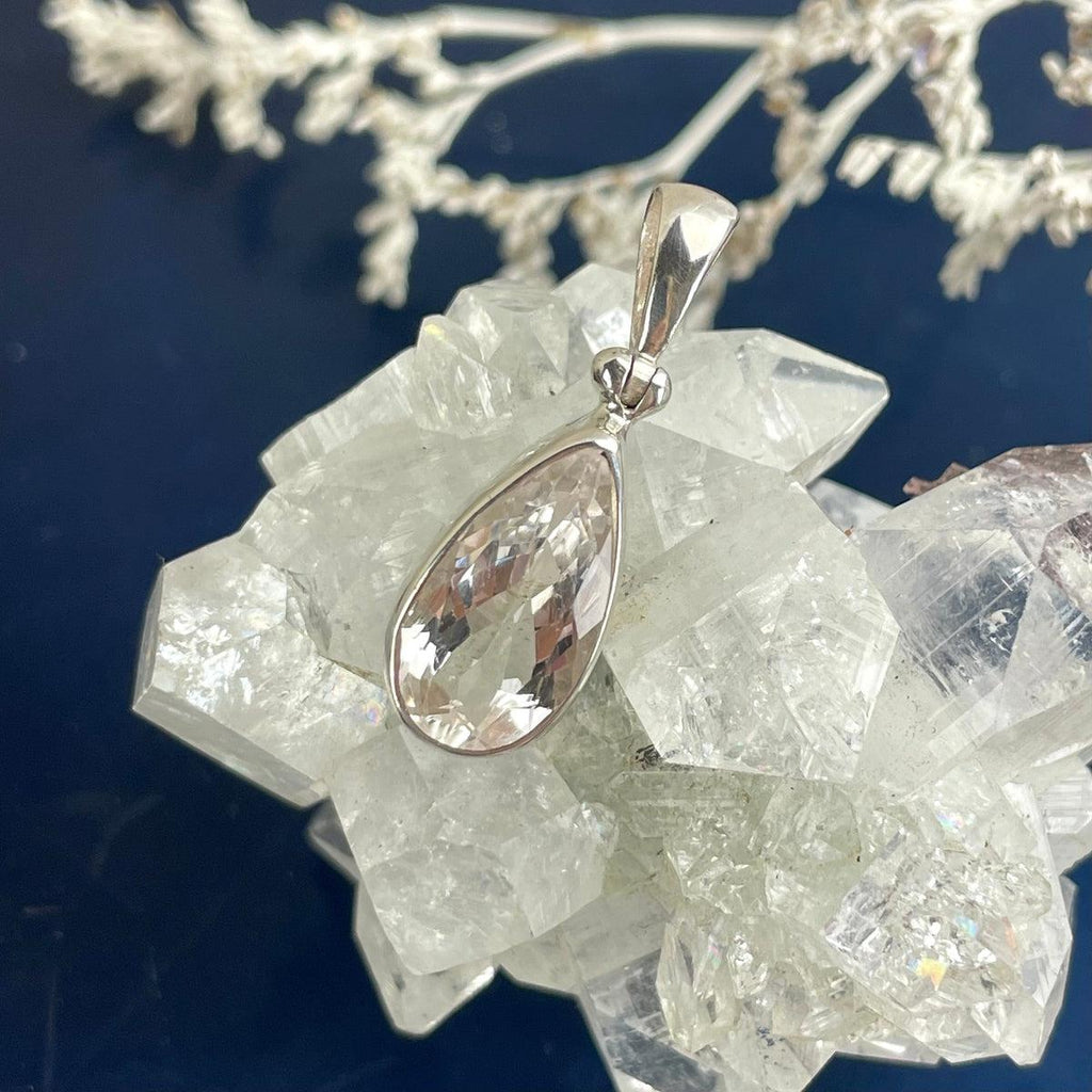 Danburite Small Pendant
