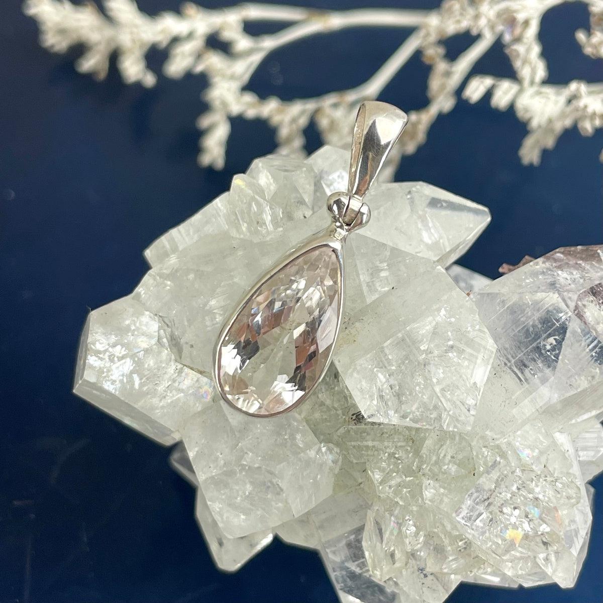 Danburite Small Pendant