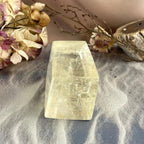 Golden Calcite Rectangle
