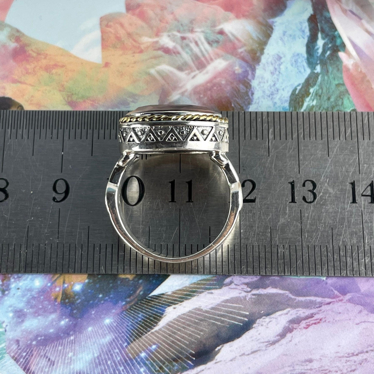 Self Love Crystal Ring
