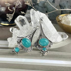 Amazonite Bohemian Earrings