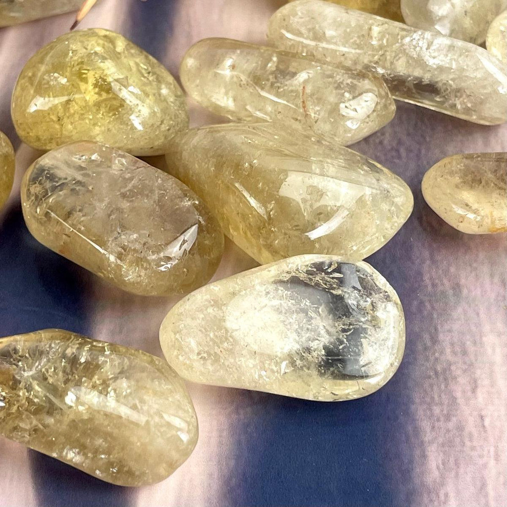 Yellow Polished Crystal