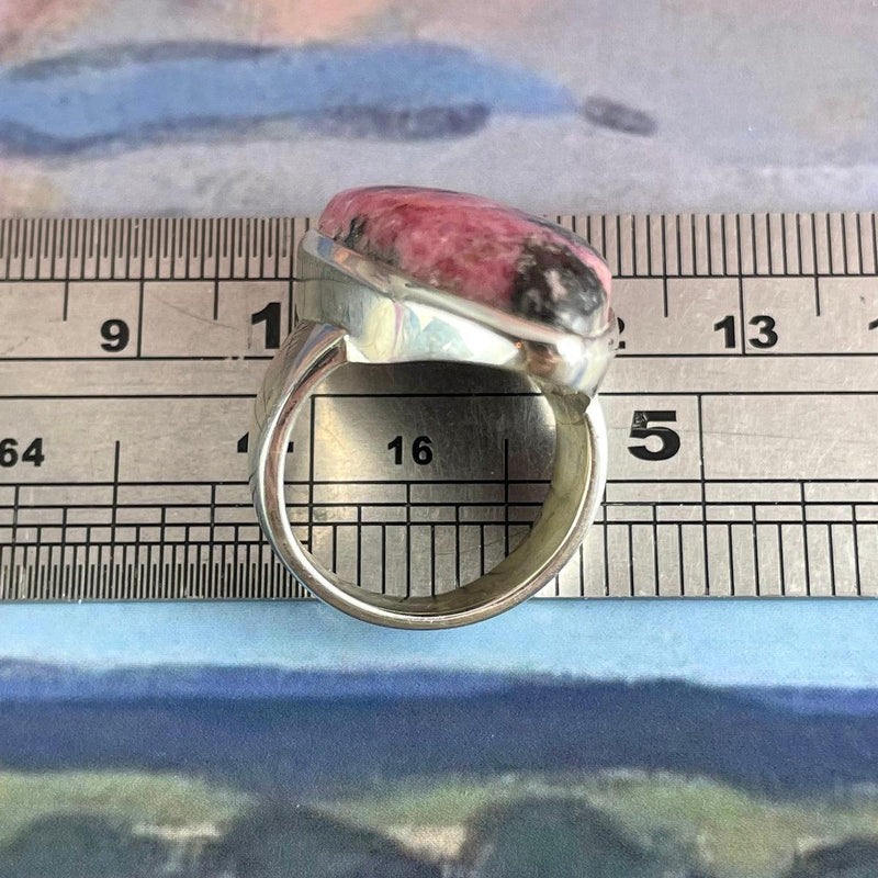 Large Feature Gemstone Ring