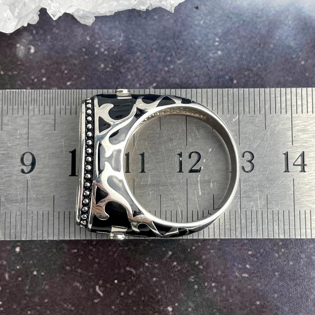 High Vibration Stone Ring