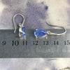 Blue Gemstone Earrings