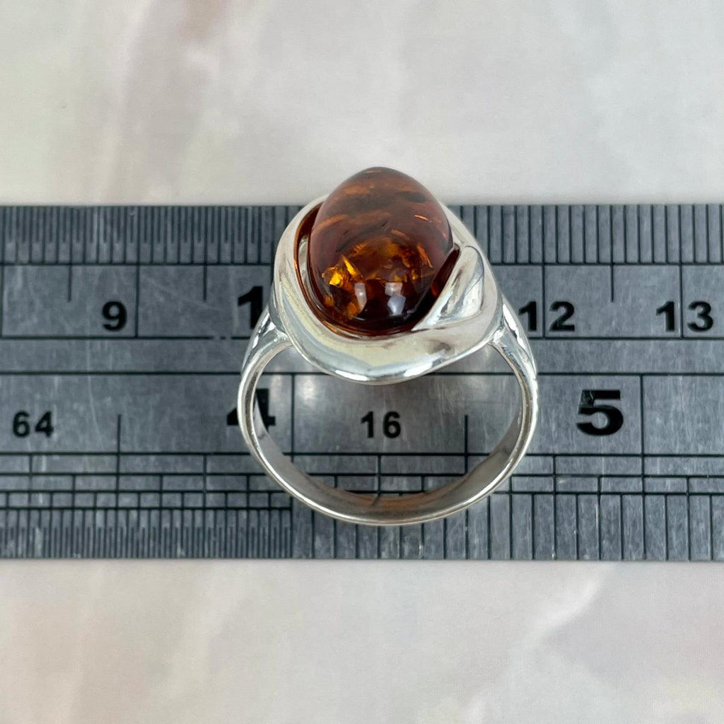 Sterling Silver Natural Baltic Amber