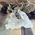 Sterling Silver Yellow Gemstone Pendant