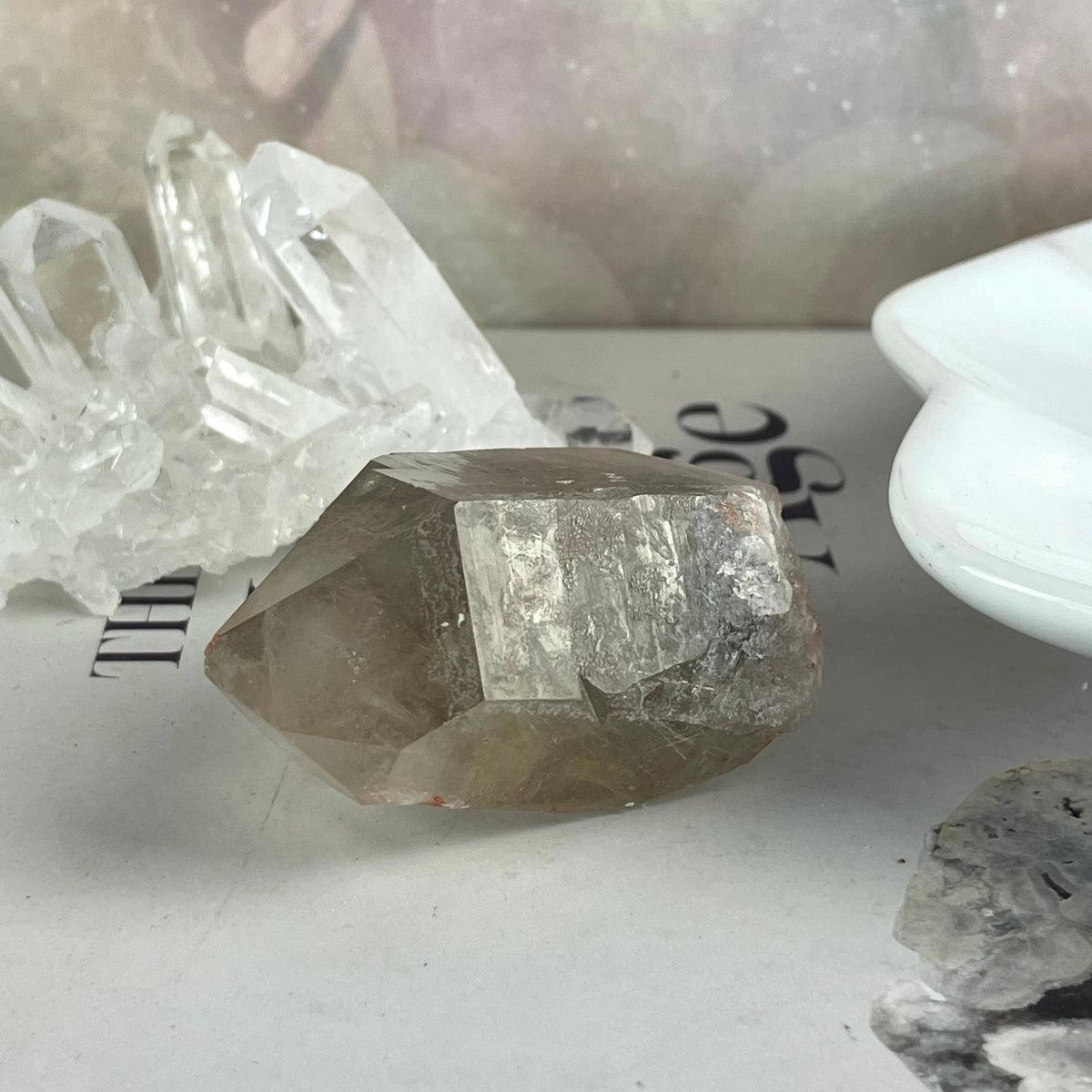 Ethically Sourced Natural Smokey Quartz Large Points