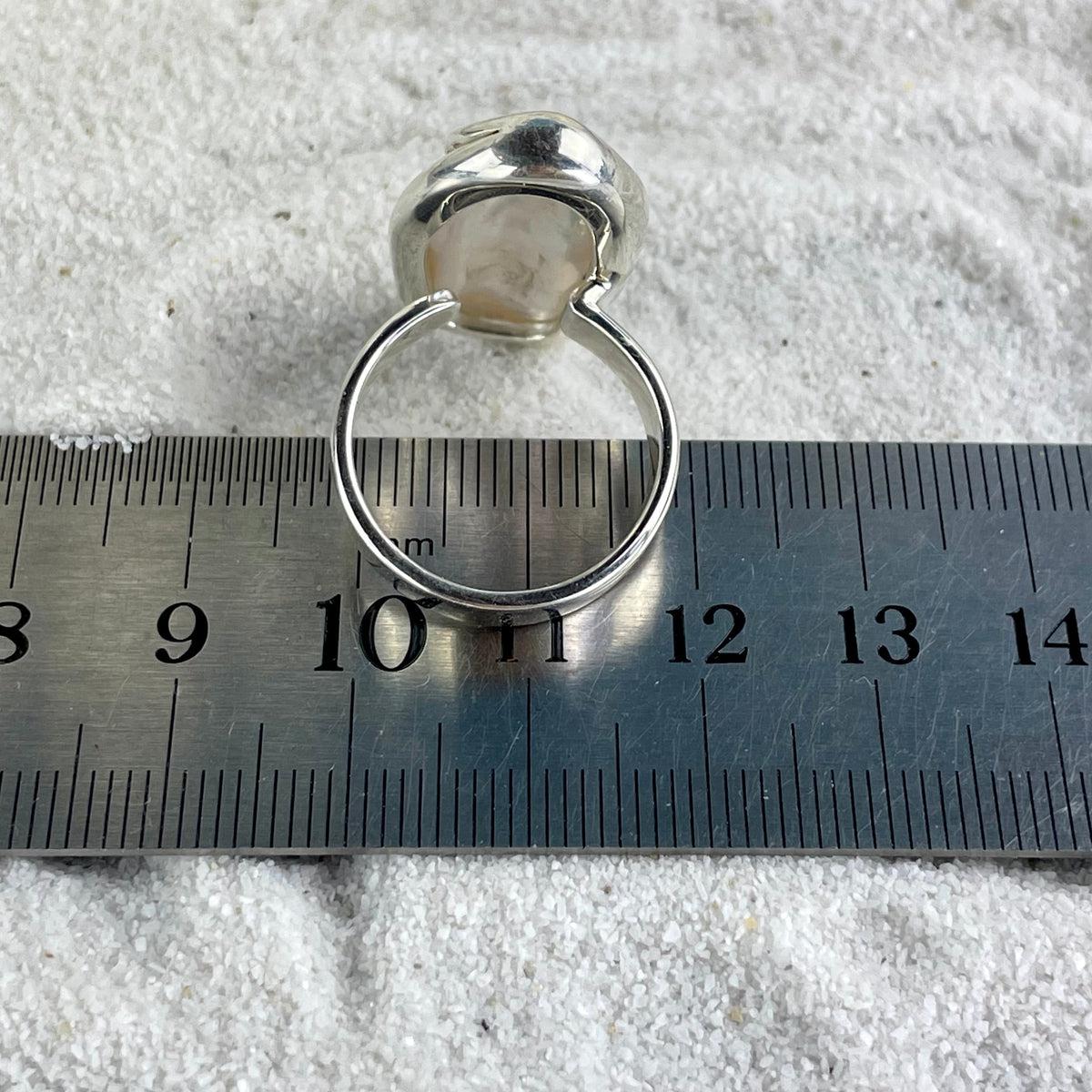 Pearl Baroque Adjustable Size Rings