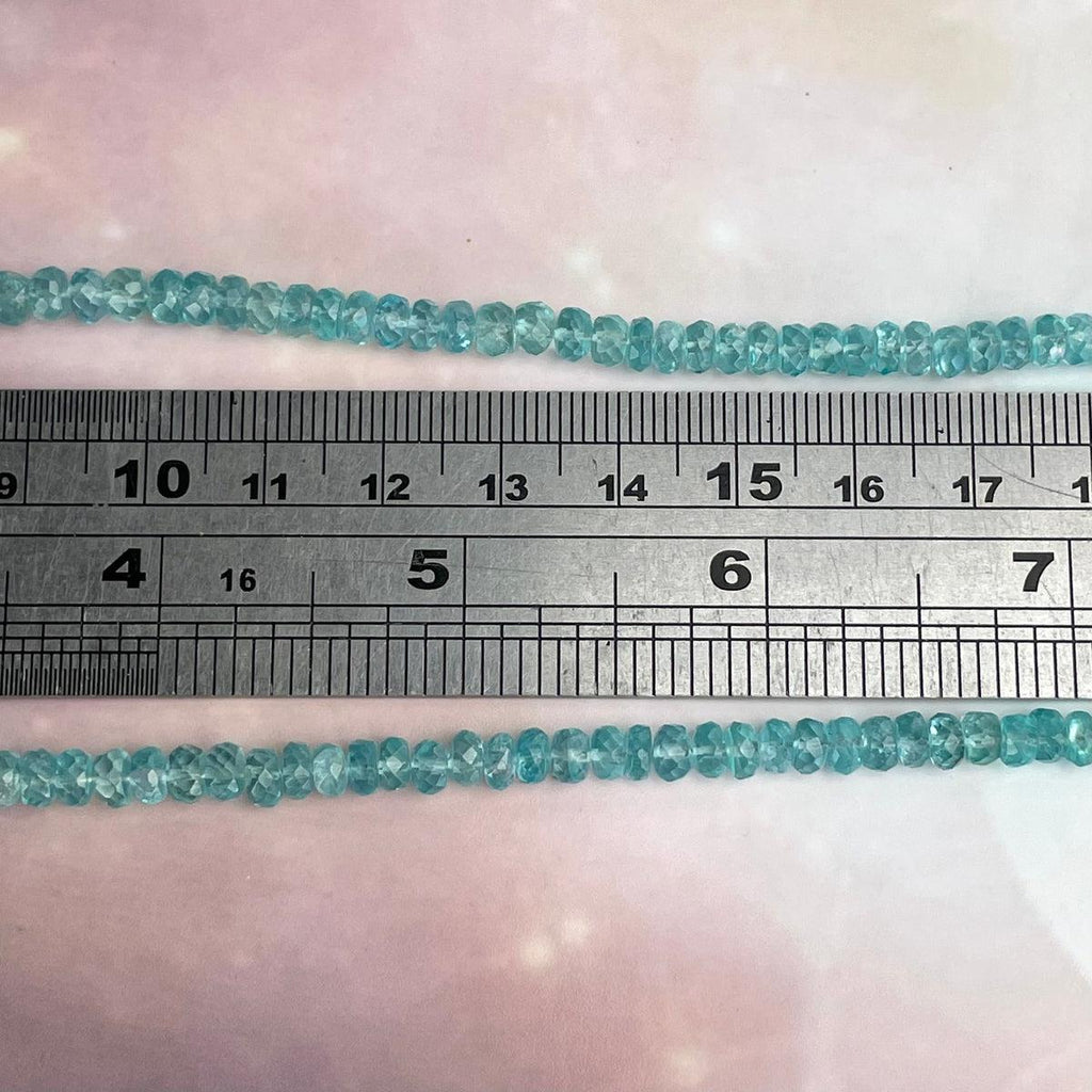 Small Crystal Bead Necklace