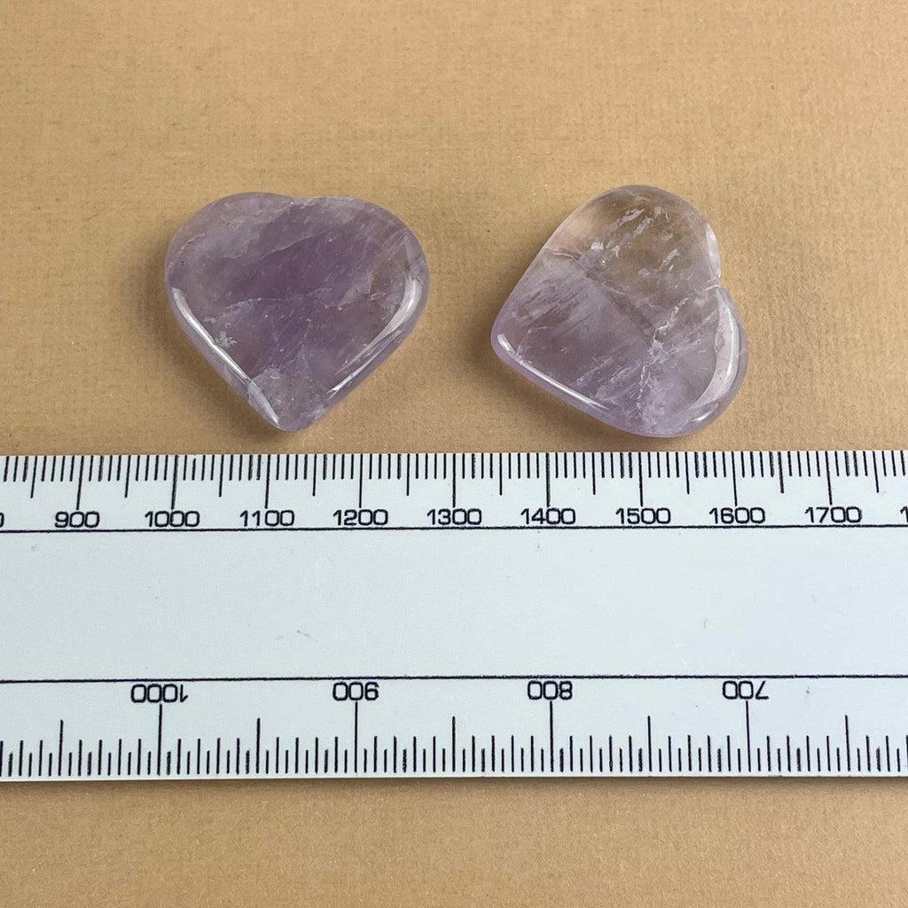 Purple Crystal Heart