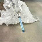 Rainbow Crystal Point Pendant