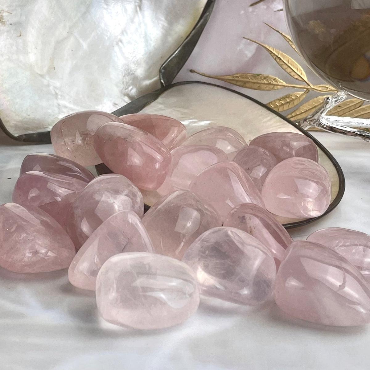 Rose Quartz Pale Pink