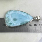 Larimar In Sterling Silver 