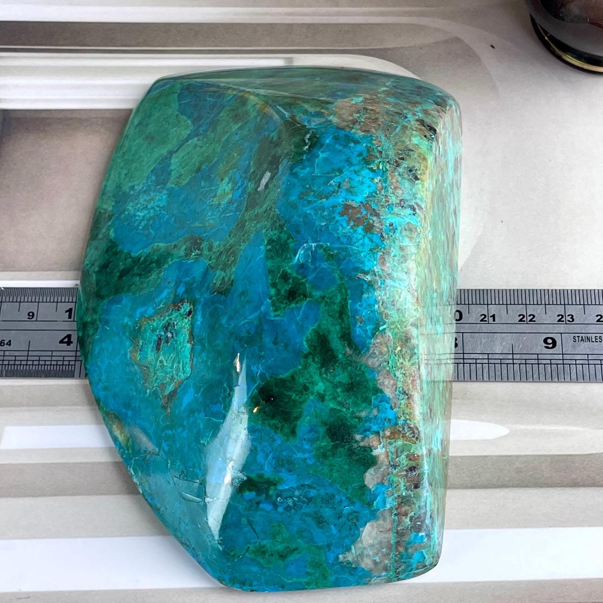 Chrysocolla Crystal