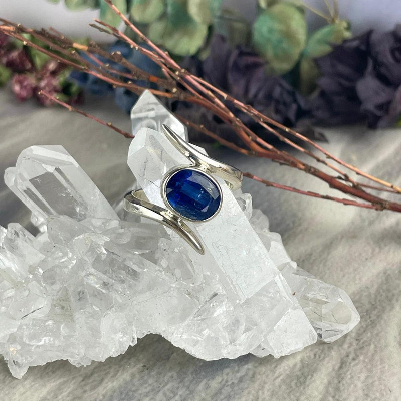Contemporary Kyanite Ring