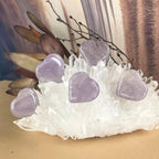 Amethyst Miniature Crystal Heart
