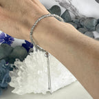 Labradorite Bead Bracelet