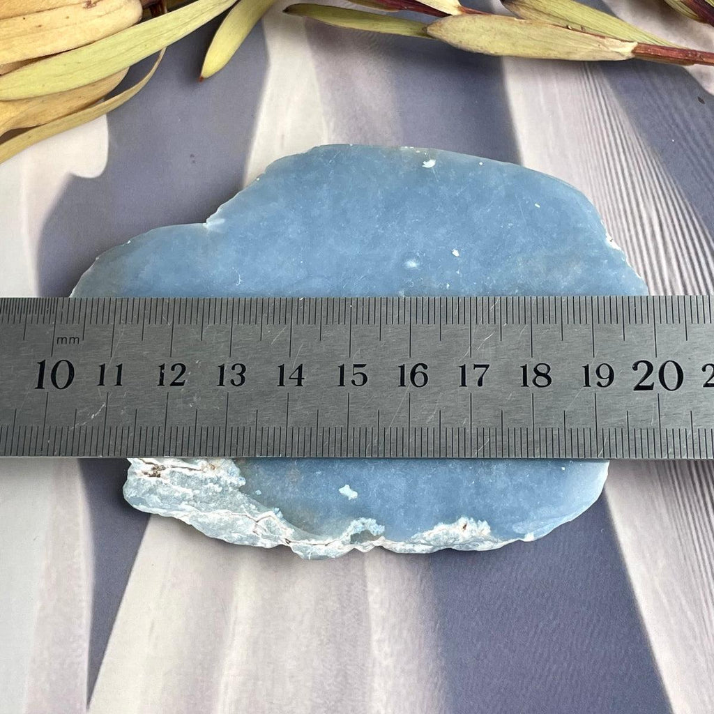 Angelite Crystal Piece