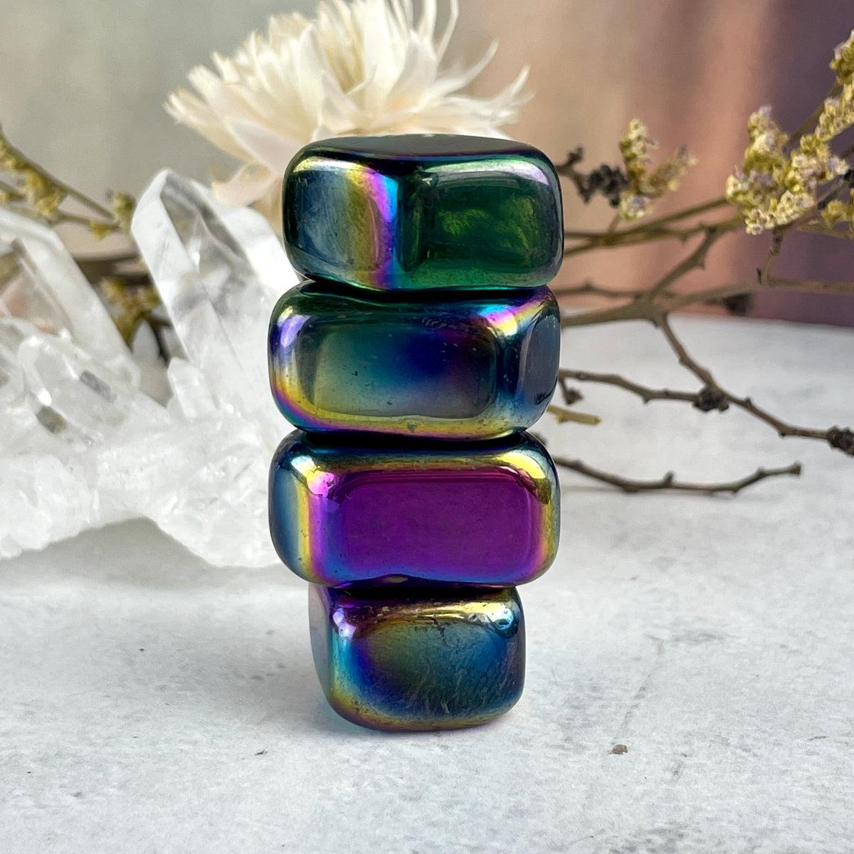 Hematite Tumbled Stone