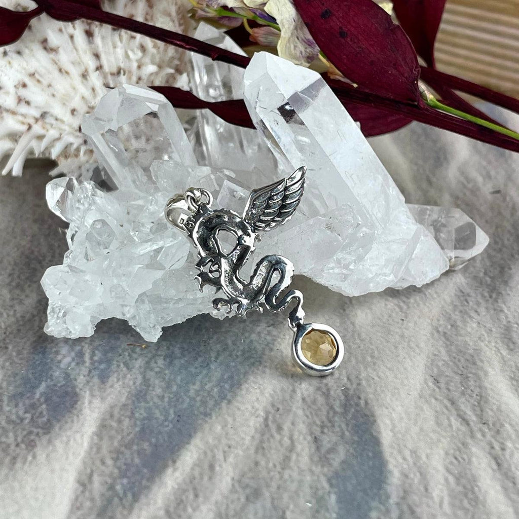 Prosperity Crystal Pendant