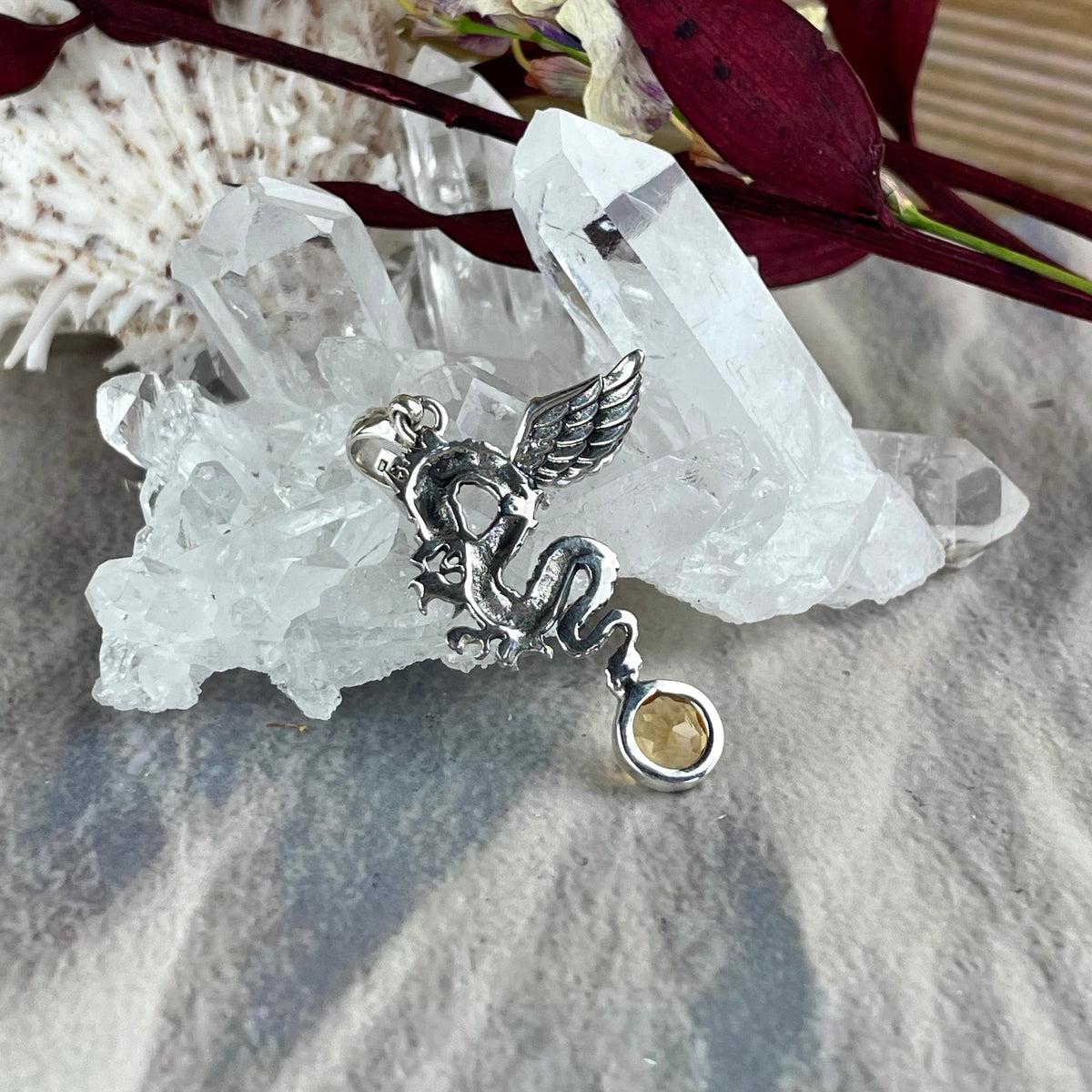 Prosperity Crystal Pendant