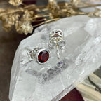 January Birthstone Earrings