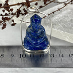 Crystal Buddha Necklace
