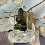 Buddha Crystal Pendant