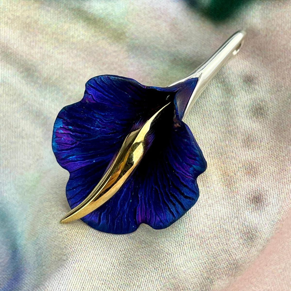 Handcrafted Titanium Pendant