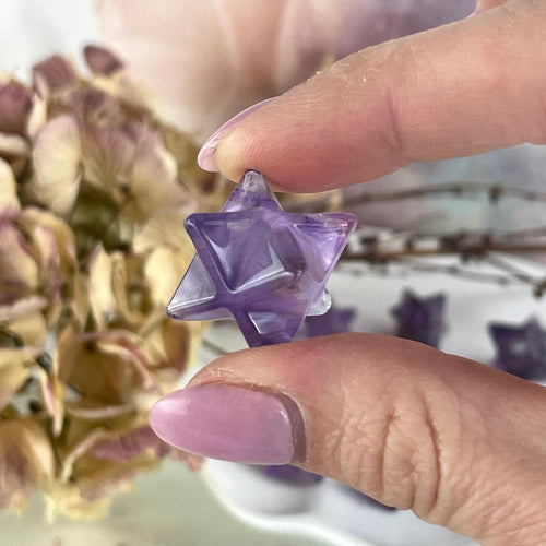 Amethyst Merkaba