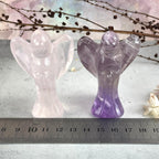 Crystal Angel Hand Carved
