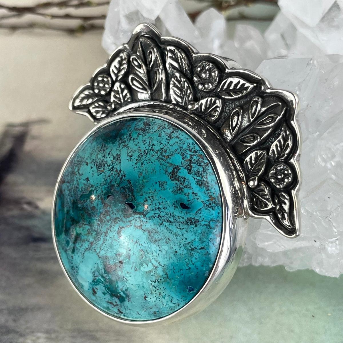 Garden Motif Crystal Jewellery
