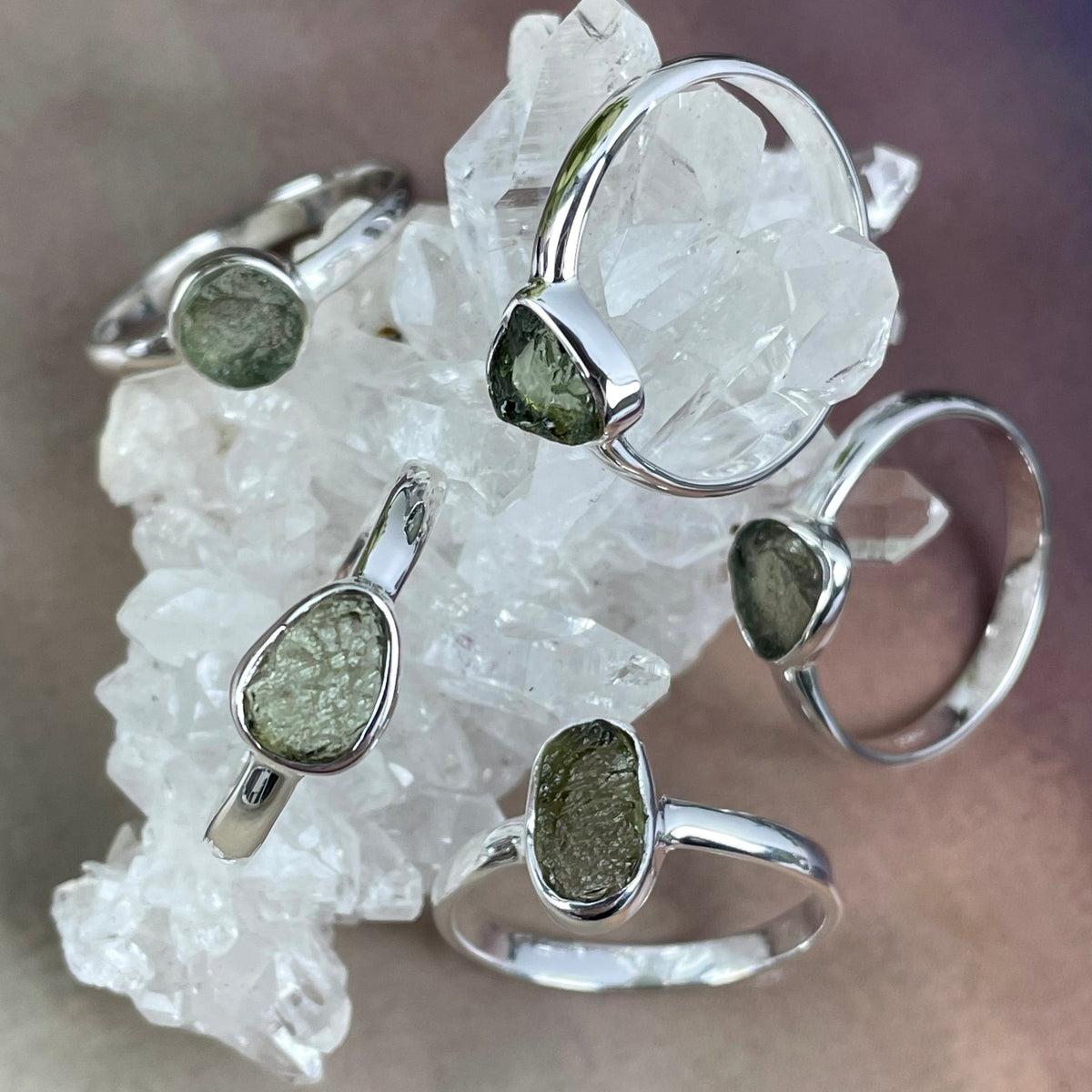 Tektite Silver Jewellery