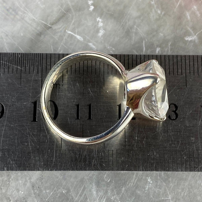 Quartz Gemstone Ring
