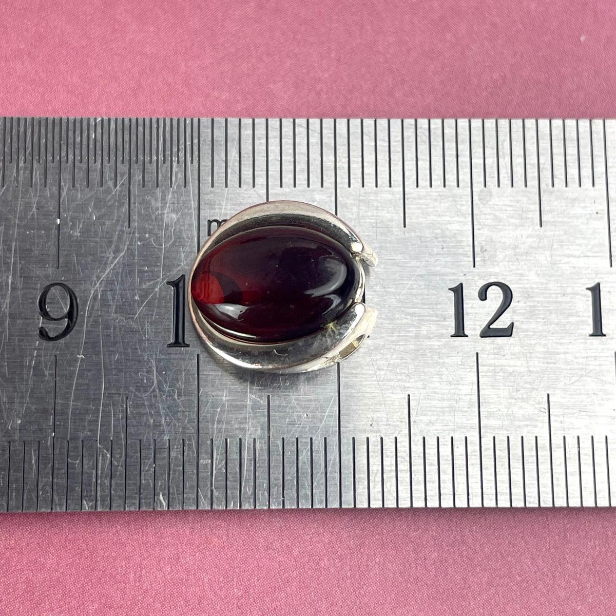 Contemporary Amber Pendant