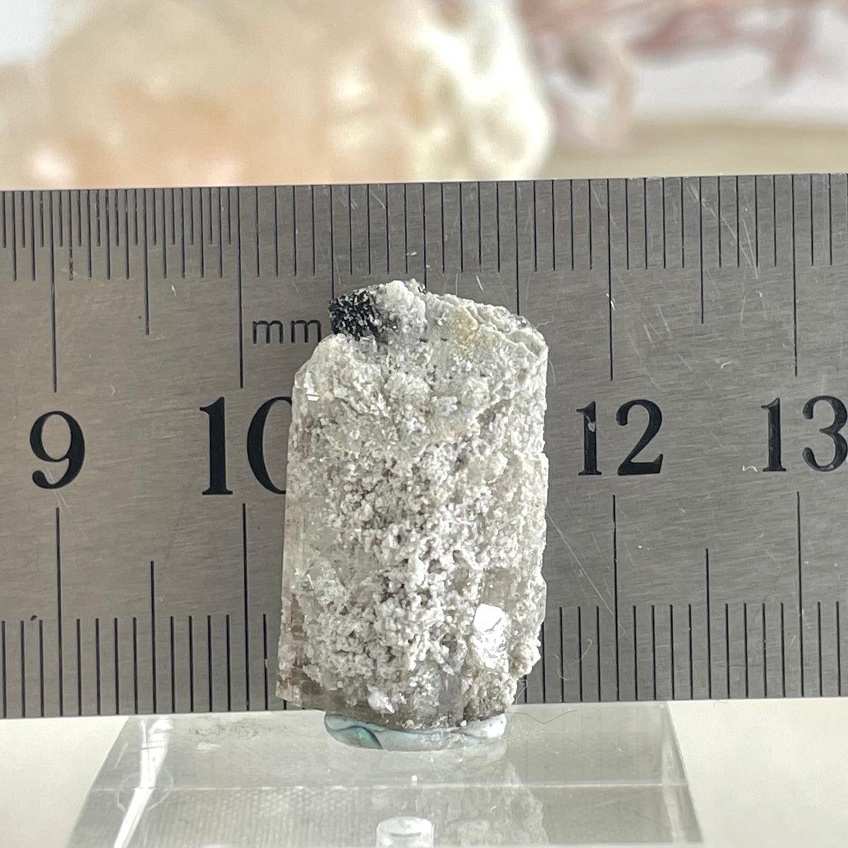 Bixbyite XL on Topaz XL Specimen