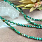 Faceted Turquoise Beads