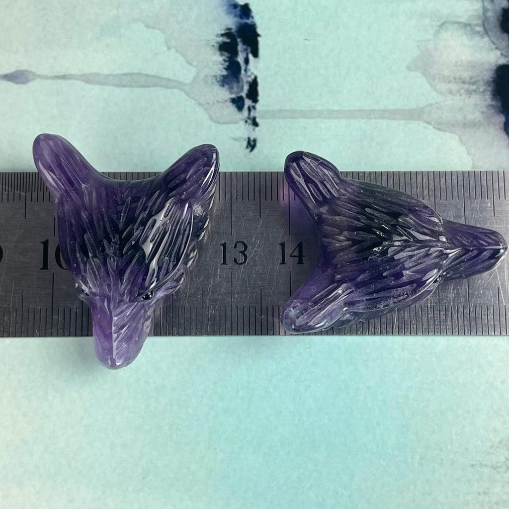 Amethyst Crystal Animal Totem
