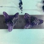 Amethyst Crystal Animal Totem