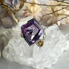 Amethyst And Citrine Ring