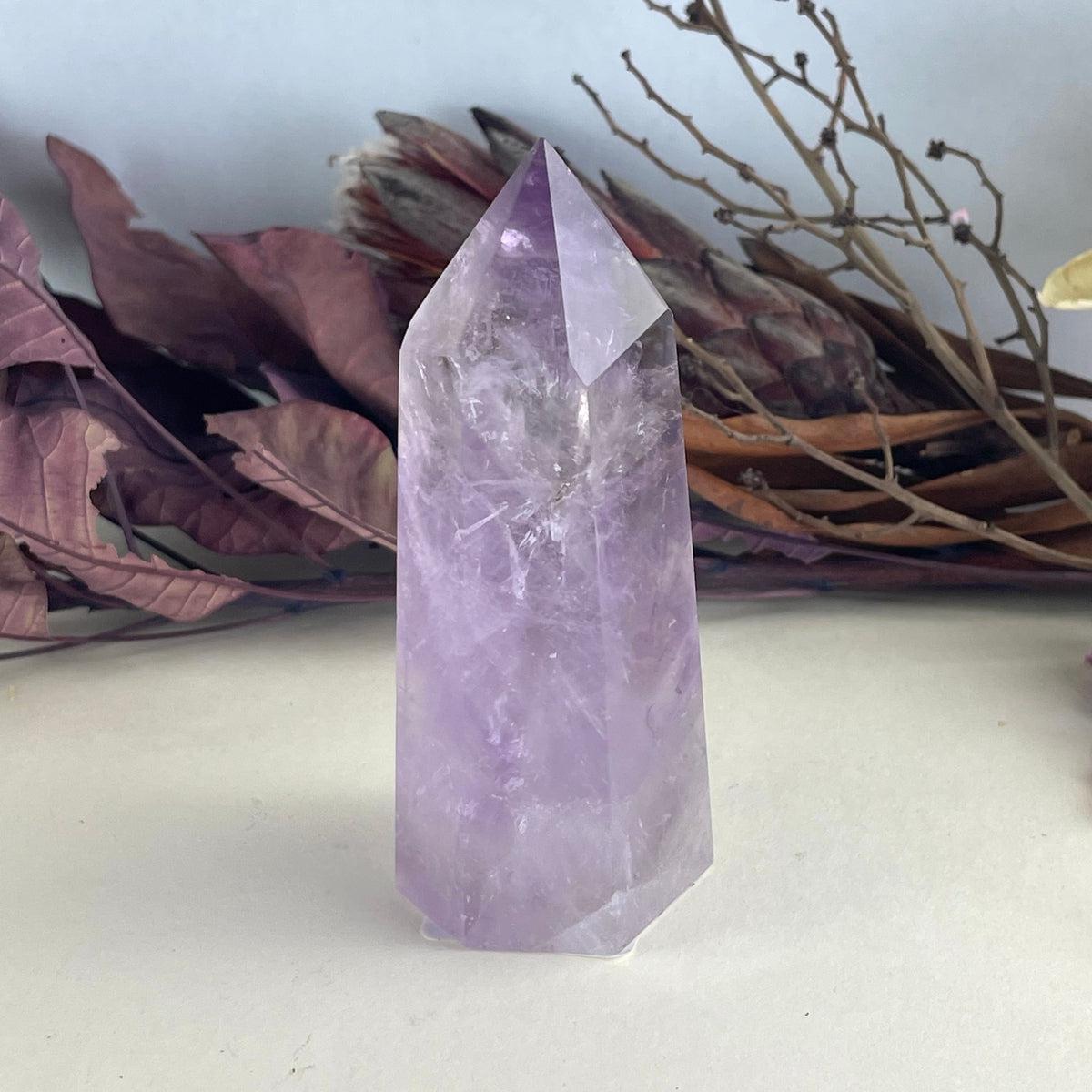 Amethyst With Smoky Quartz