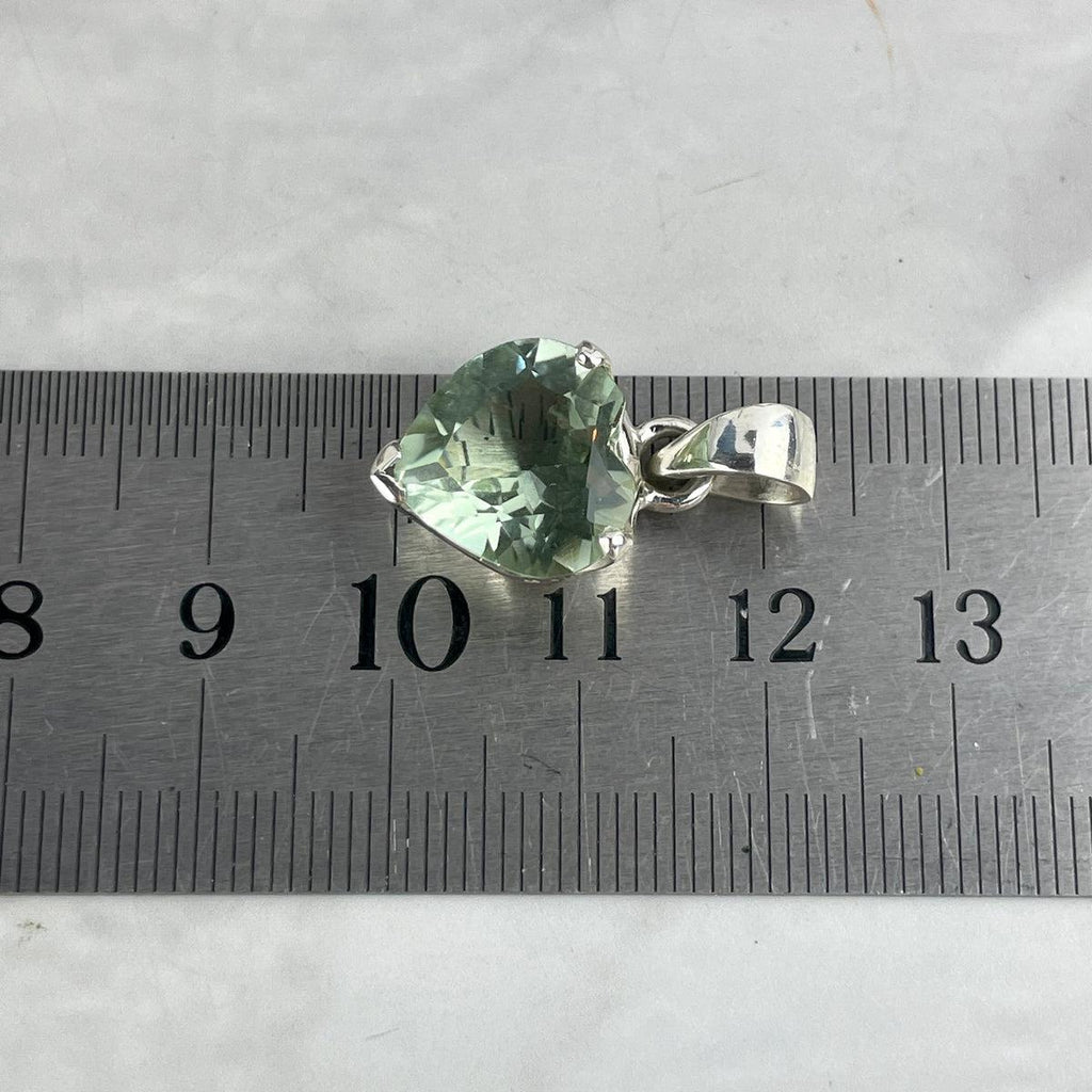 Green Amethyst Necklace