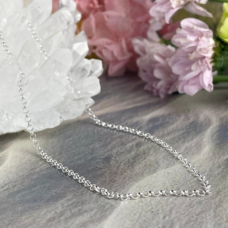 Thin Sterling Silver Chain