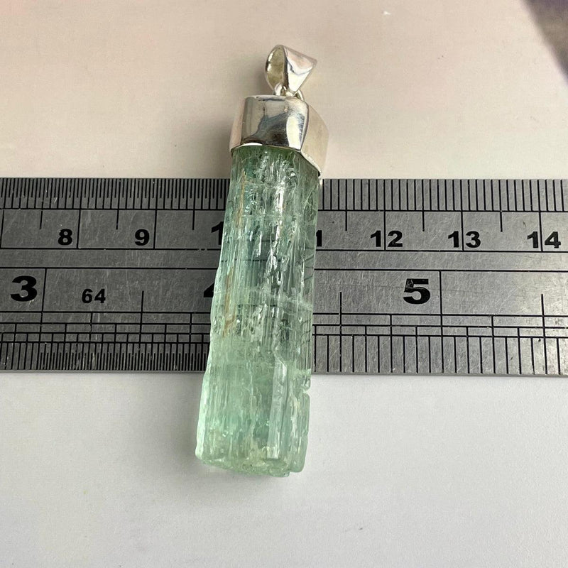 Natural Aquamarine Crystal Jewellery