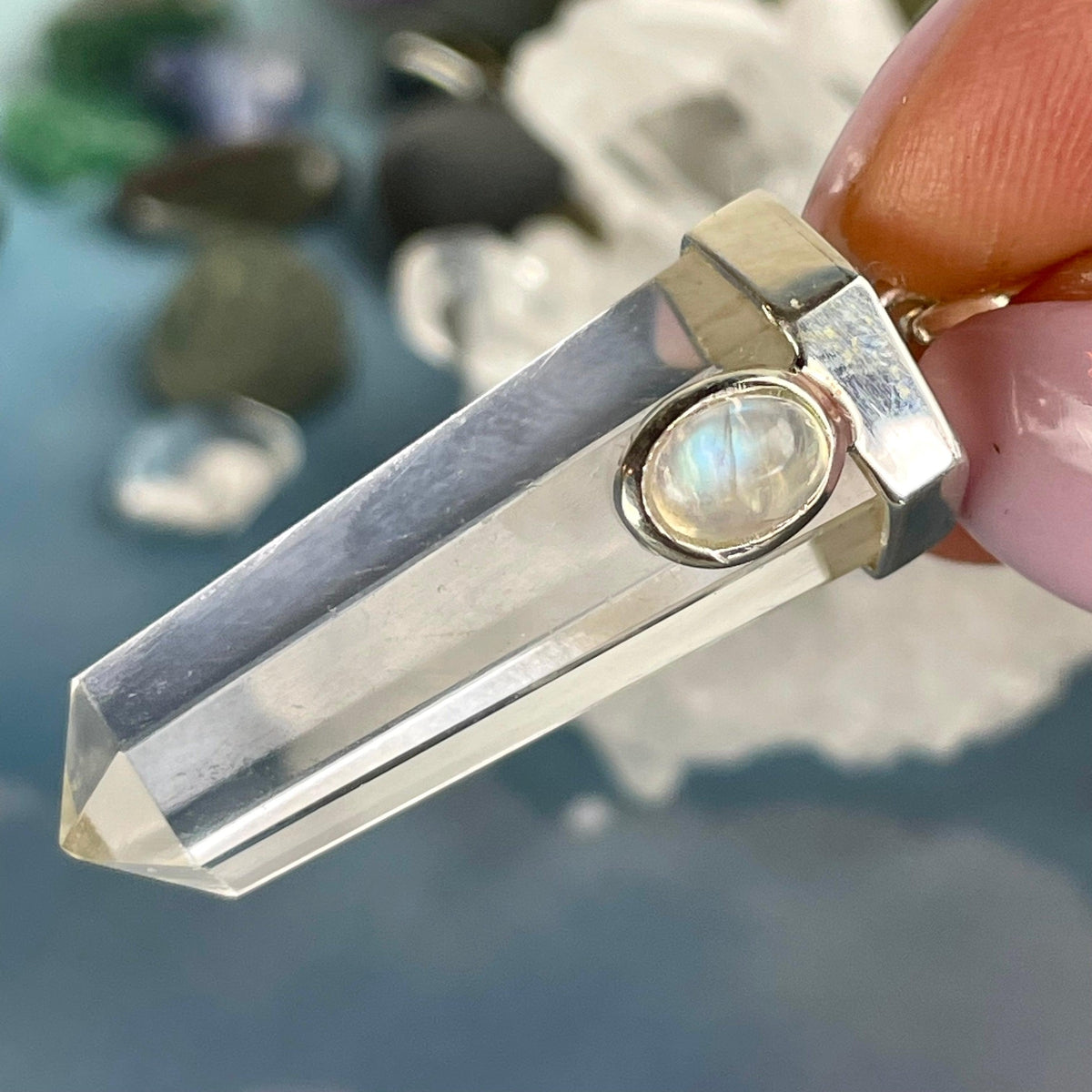 Moonstone Necklace 